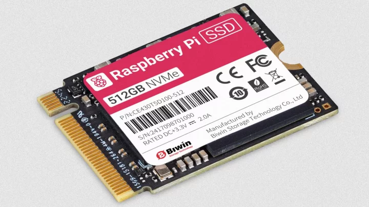 Raspberry Pi SSD