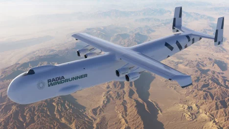 Náhledový obrázek - Americká firma chce postavit letadlo dlouhé jako fotbalové hřiště. Bude sloužit k přepravě obřích komponentů větrných elektráren