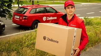 Zásilkovna - doručení na adresu.