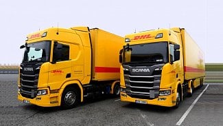 Náhledový obrázek - DHL nasazuje do provozu tahače na stlačený zemní plyn