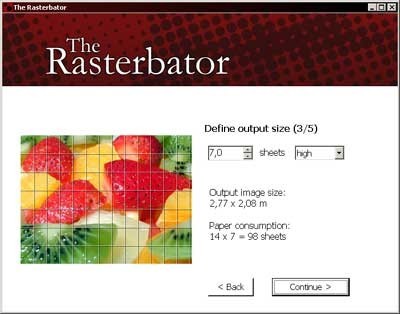 Rasterbator