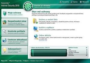 Kaspersky umí česky.