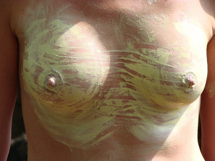 3 - Bodypainting