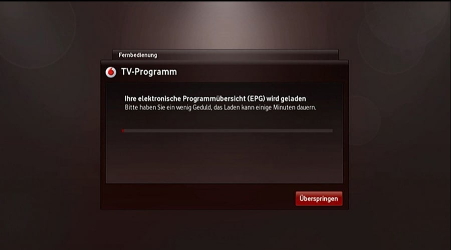 Fritz!Box 7490 - start přístroje a instalace služby