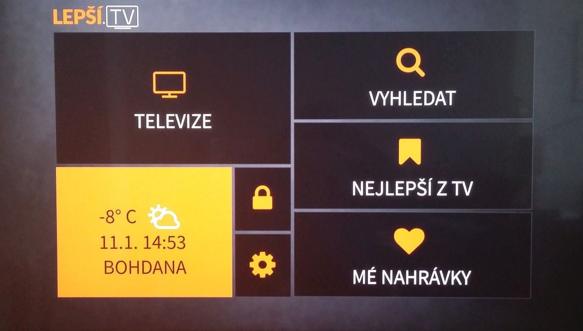 Počasí...