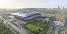 Návrh stadionu v Sienu