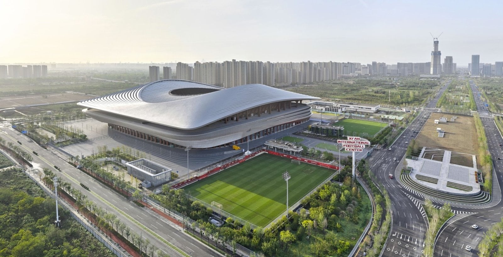 Návrh stadionu v Sienu