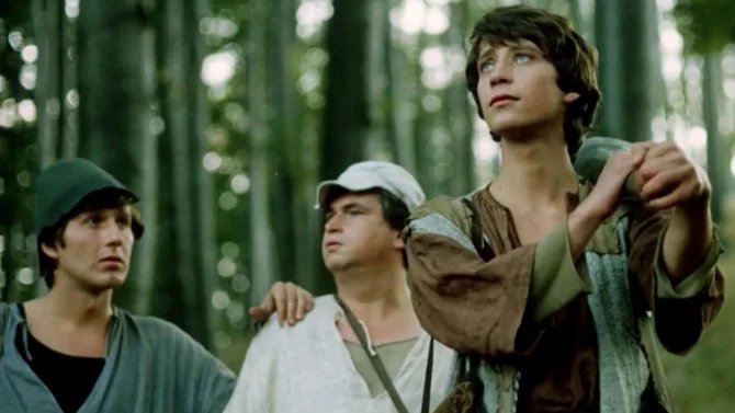 O statečném kováři