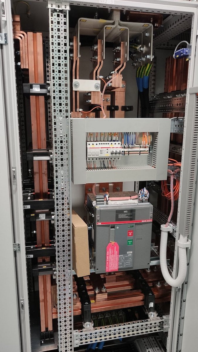 Rozšíření datového centra DC2 v Praze od TTC Teleport