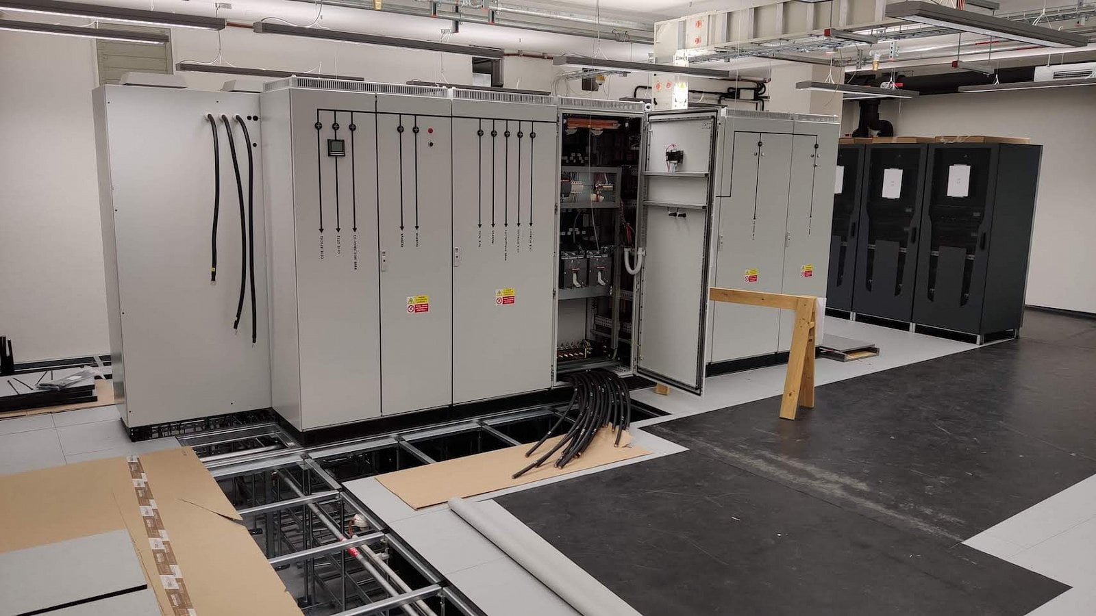 Rozšíření datového centra DC2 v Praze od TTC Teleport