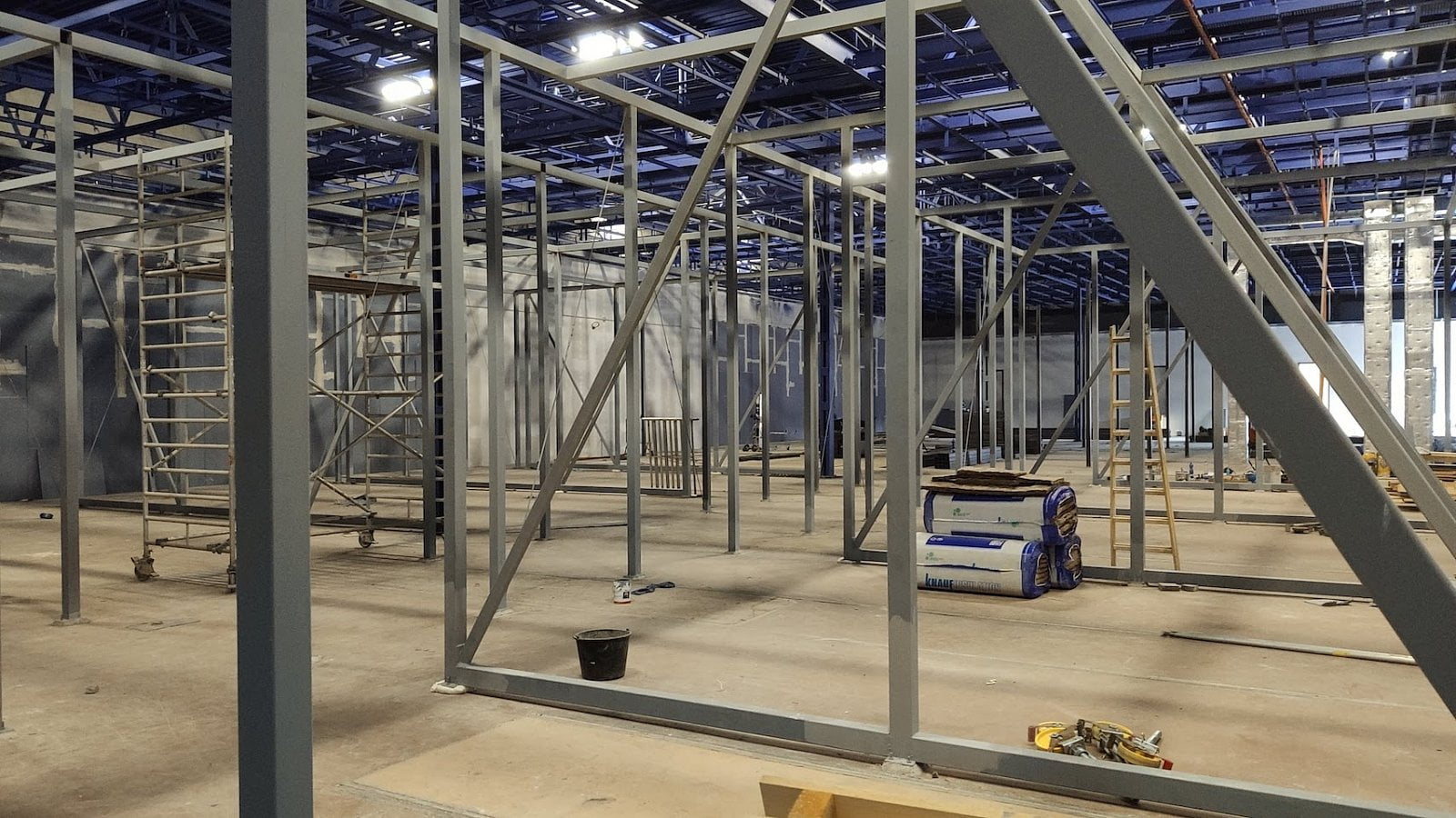 Rozšíření datového centra DC2 v Praze od TTC Teleport