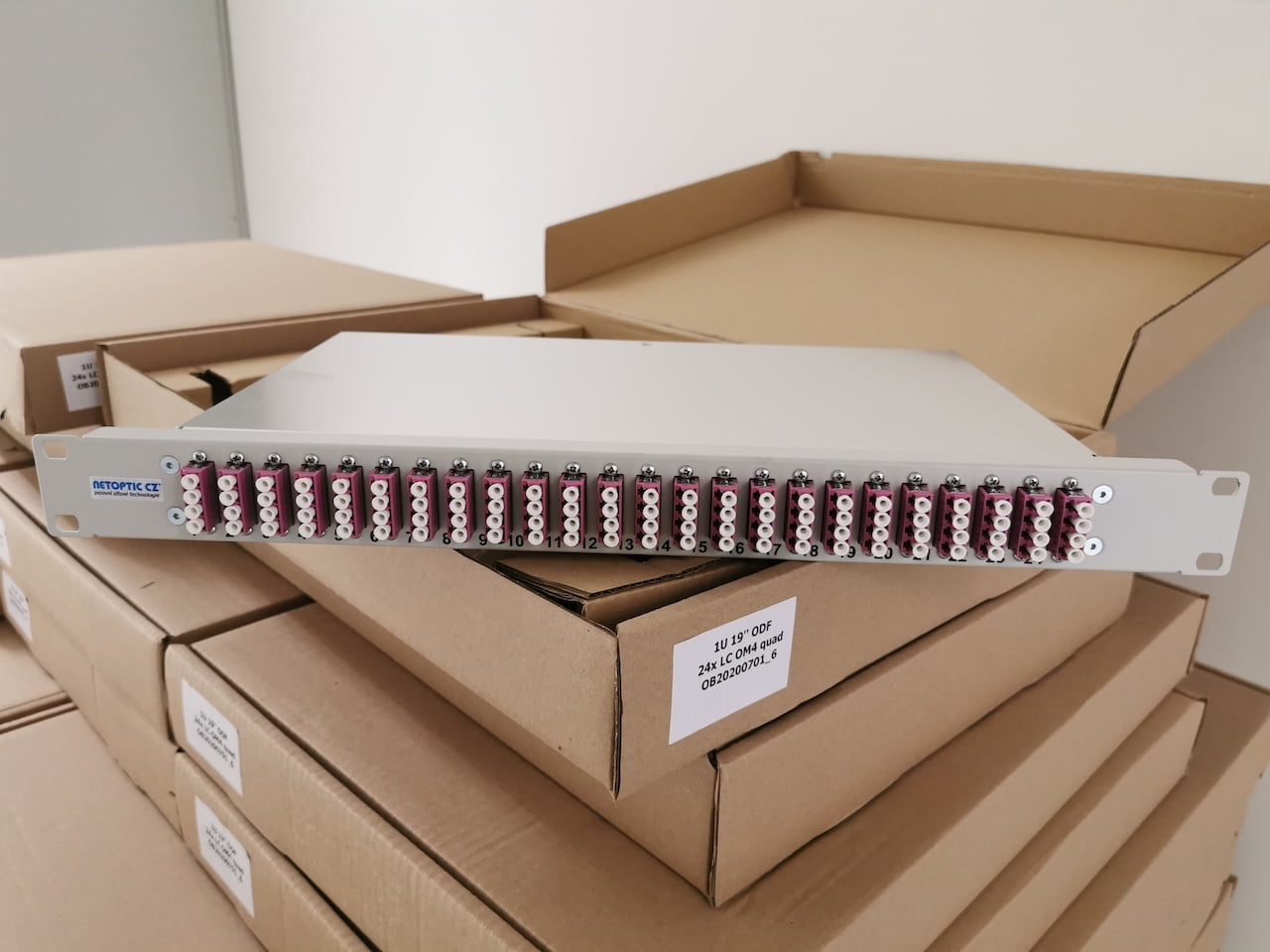 Rozšíření datového centra DC2 v Praze od TTC Teleport