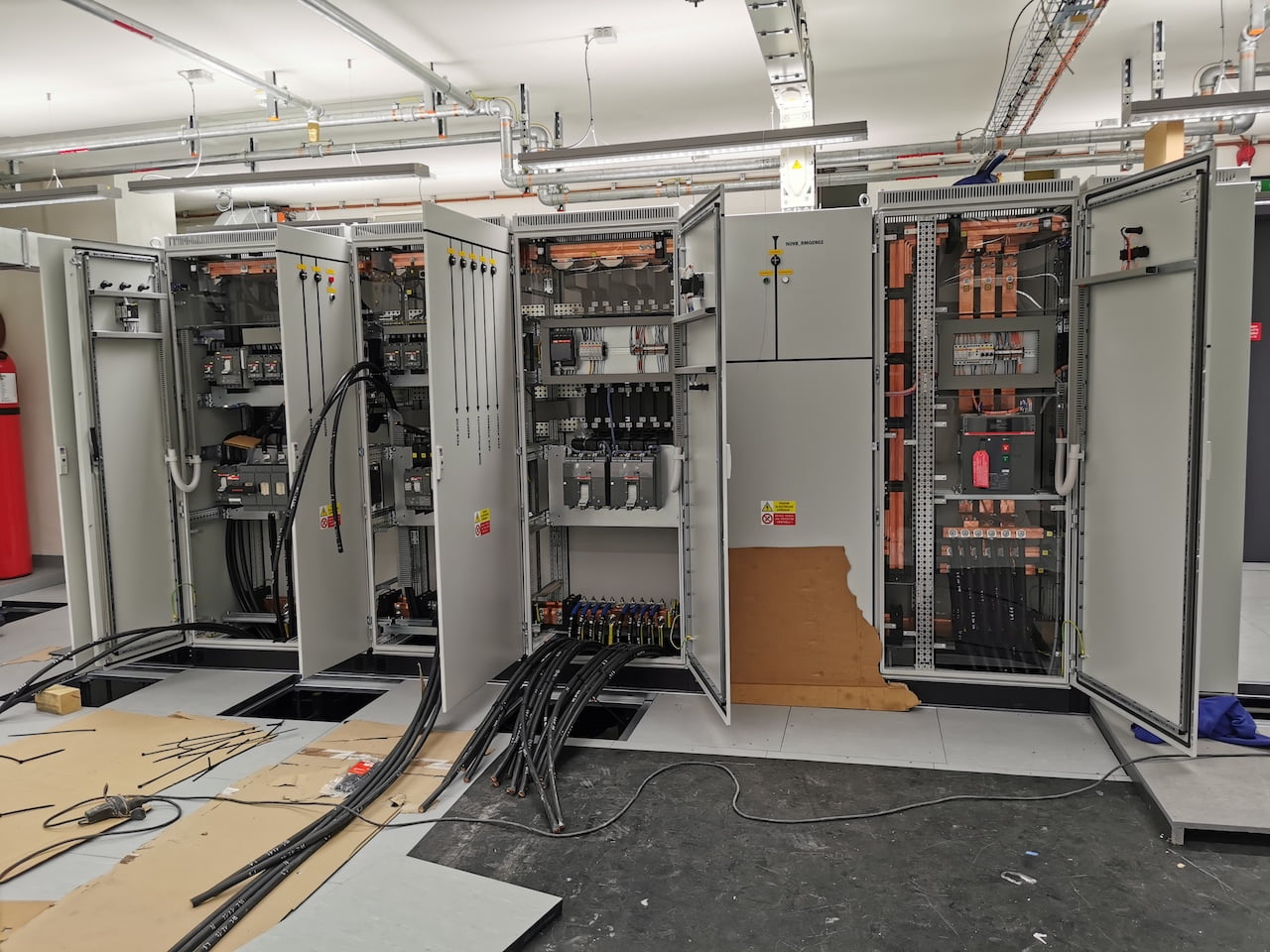 Rozšíření datového centra DC2 v Praze od TTC Teleport