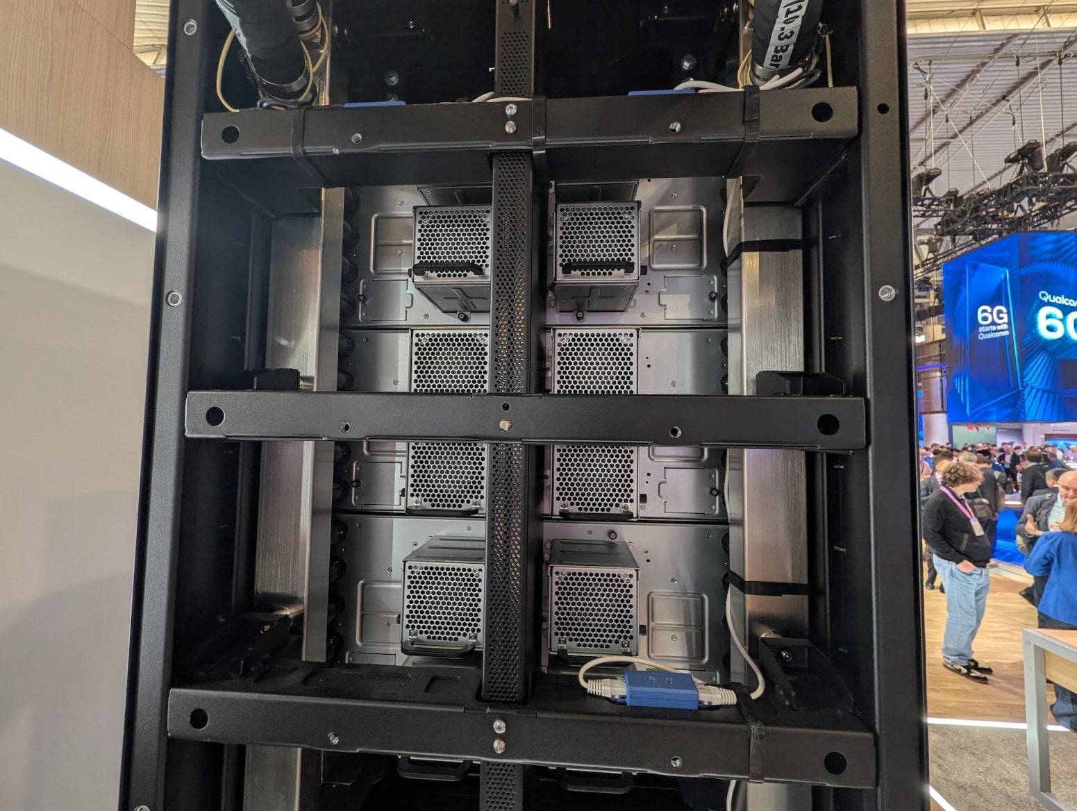 Servery a rack Qualcomm AI200