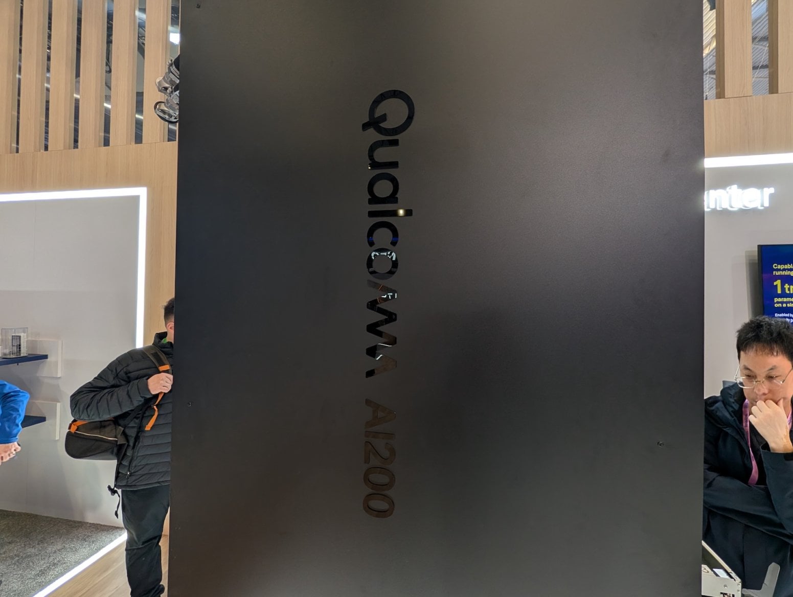 Servery a rack Qualcomm AI200