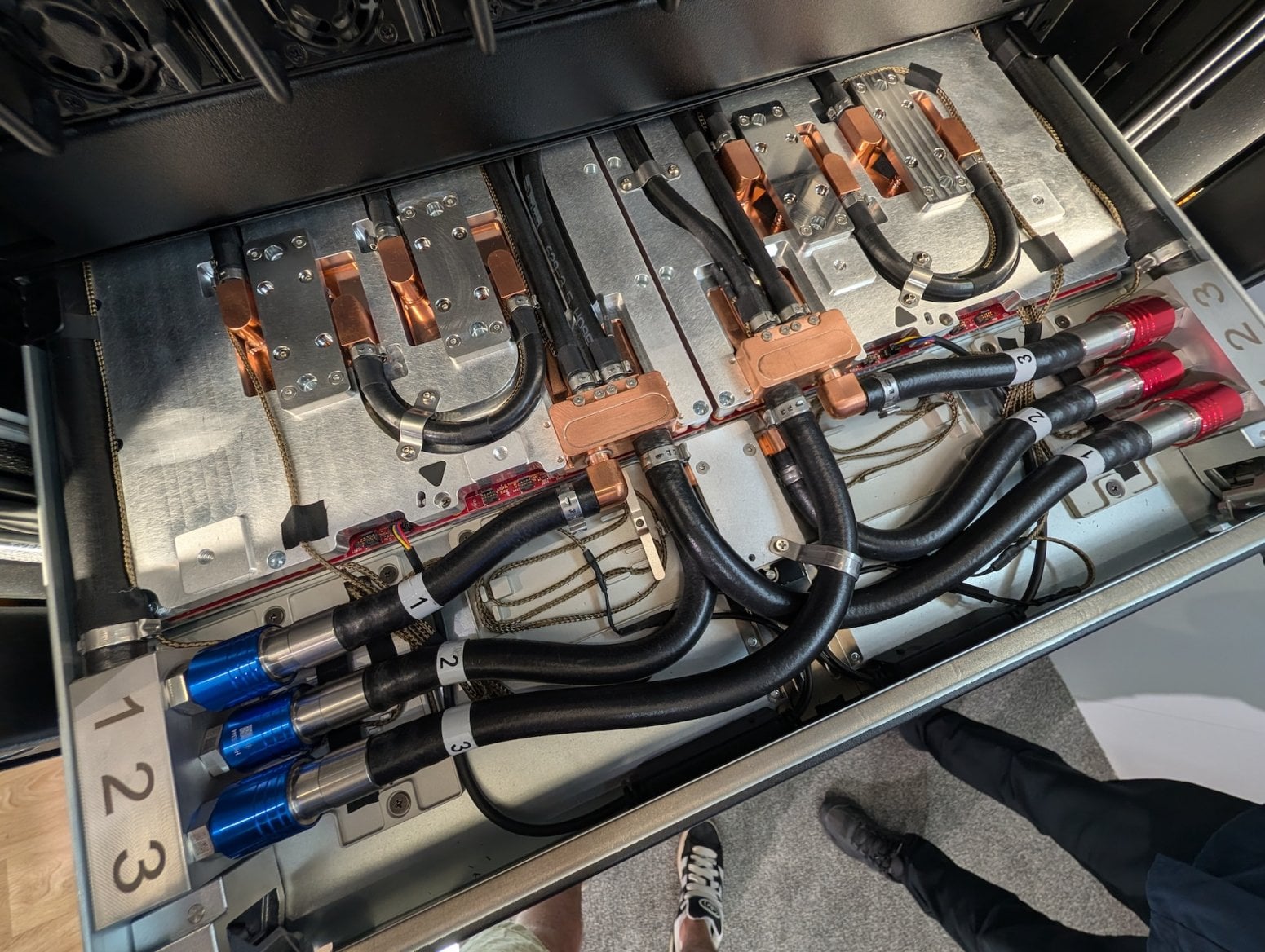 Servery a rack Qualcomm AI200