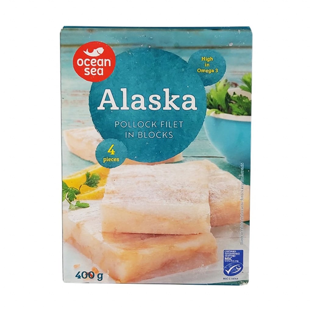 Lidl/Ocean Sea Pollock Filet in Blocks