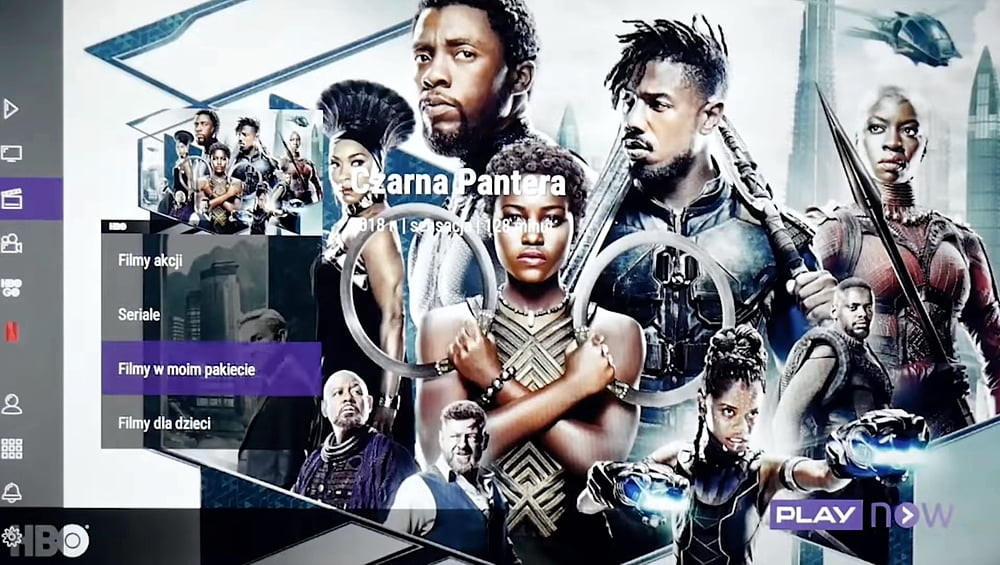 Uživatelské rozhraní Sagemcom DCTIW362