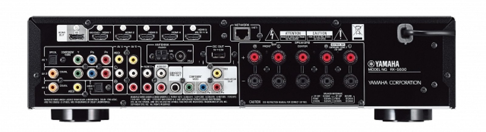 Yamaha RX-S600D: tuner pro náročné posluchače