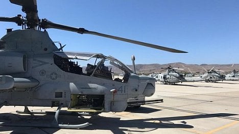 Náhledový obrázek - Obrana má nabídky na nákup vojenských vrtulníků. Rozhodne nová vláda