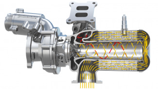 Náhledový obrázek - Continental představil převratné turbo s vestavěným katalyzátorem