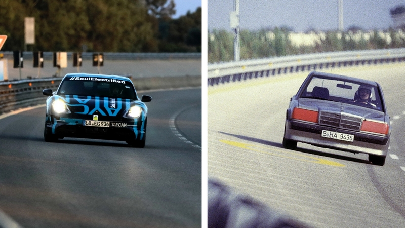 Porsche Taycan ukázalo, že i ty vůbec nejlepší elektromobily pořád mohou autům z 80. let leda tak závidět