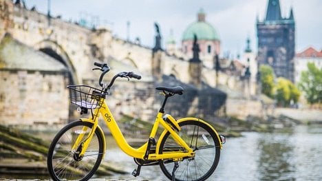 Náhledový obrázek - V Praze startují čínská kola. Evropská expanze bikesharingu Ofo zahrnuje i Česko