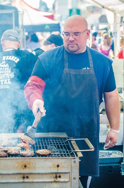 I hamburgery mají svůj festival