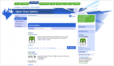 Web Xtras