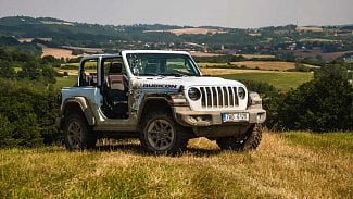 Náhledový obrázek - Test Jeep Wrangler 2.2 CRD Rubicon: Bezkonkurenční off-road