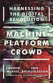 Kniha Machine, Platform, Crowd od autorů Druhý věk strojů