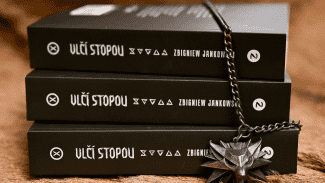 Kniha Vlčí stopou o CD Projekt RED a Zaklínači 3