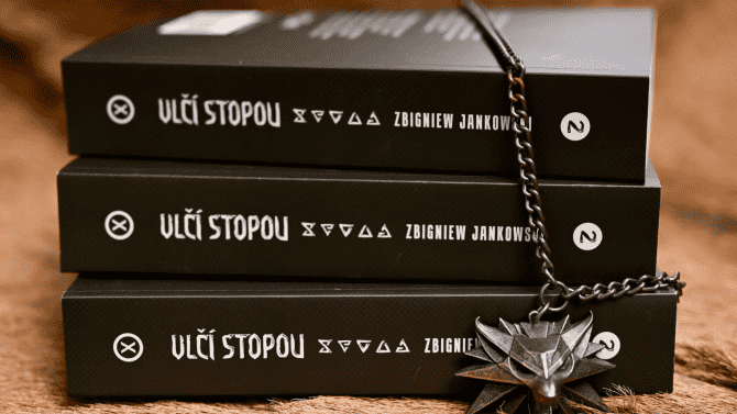 Kniha Vlčí stopou o CD Projekt RED a Zaklínači 3