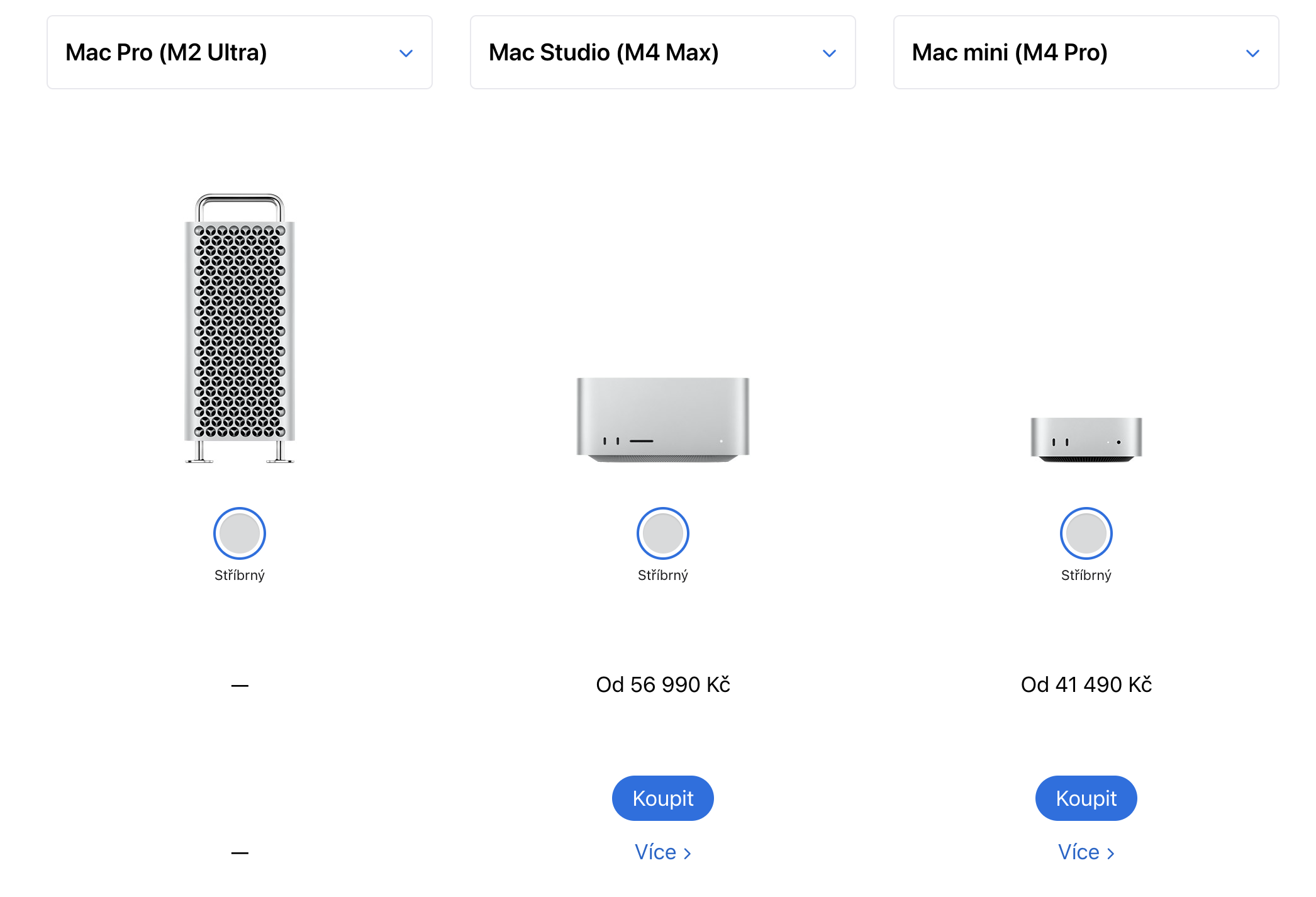 Mac Pro na webu