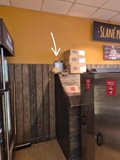 Penny a prodej nebaleného pečiva