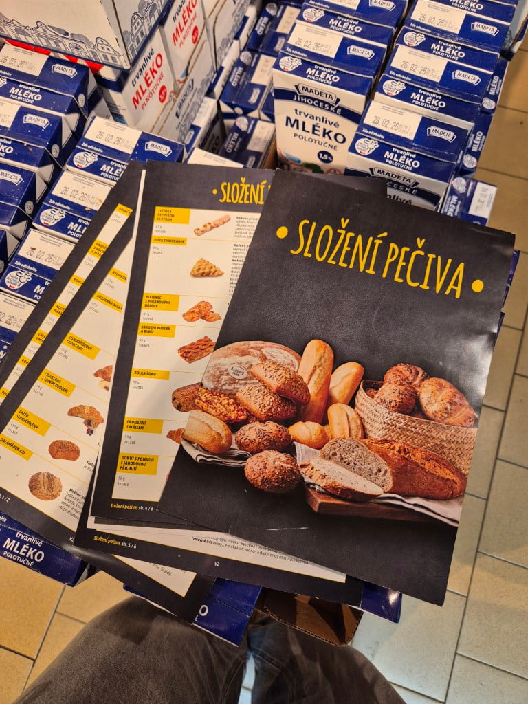 Penny a prodej nebaleného pečiva