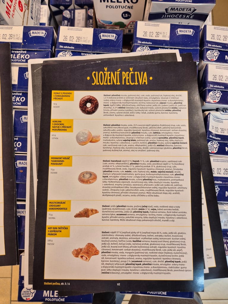 Penny a prodej nebaleného pečiva