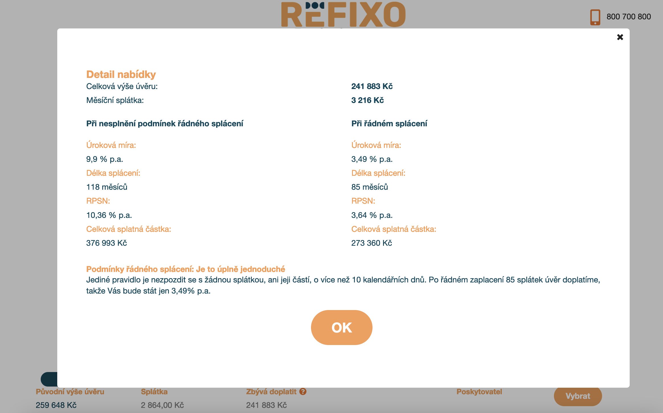 Expobank. Nabídka refinancování pro druhého testera.
