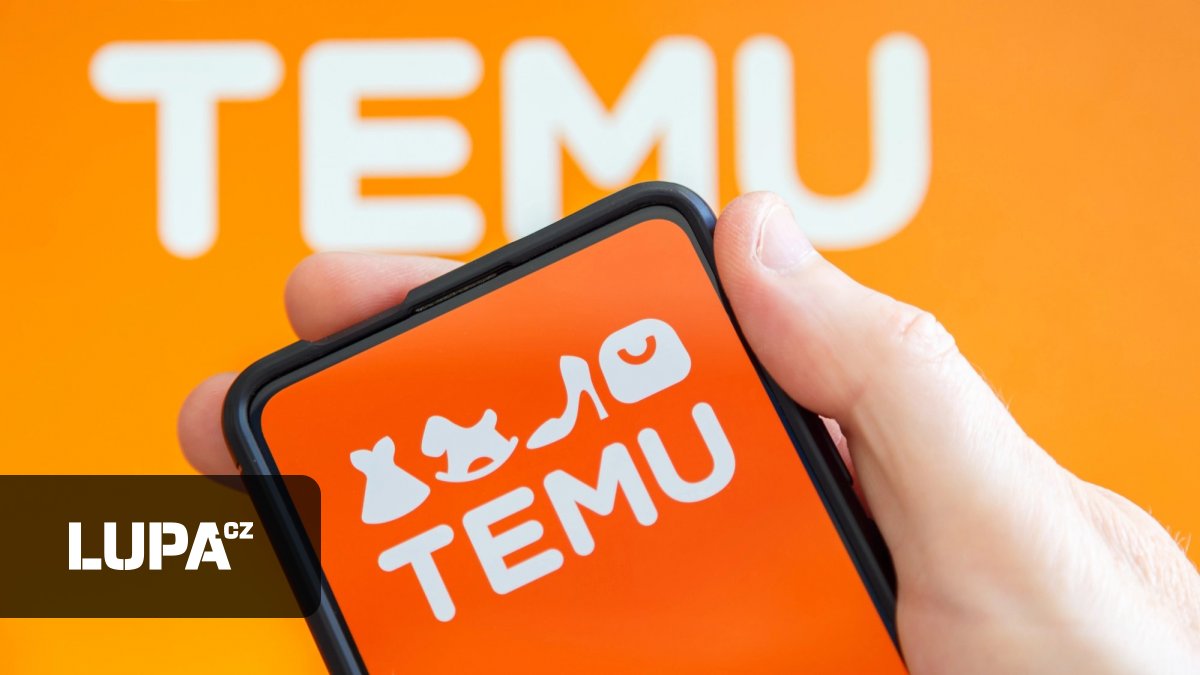 Temu často prodává zboží, které nevyhovuje předpisům, říká Evropská komise