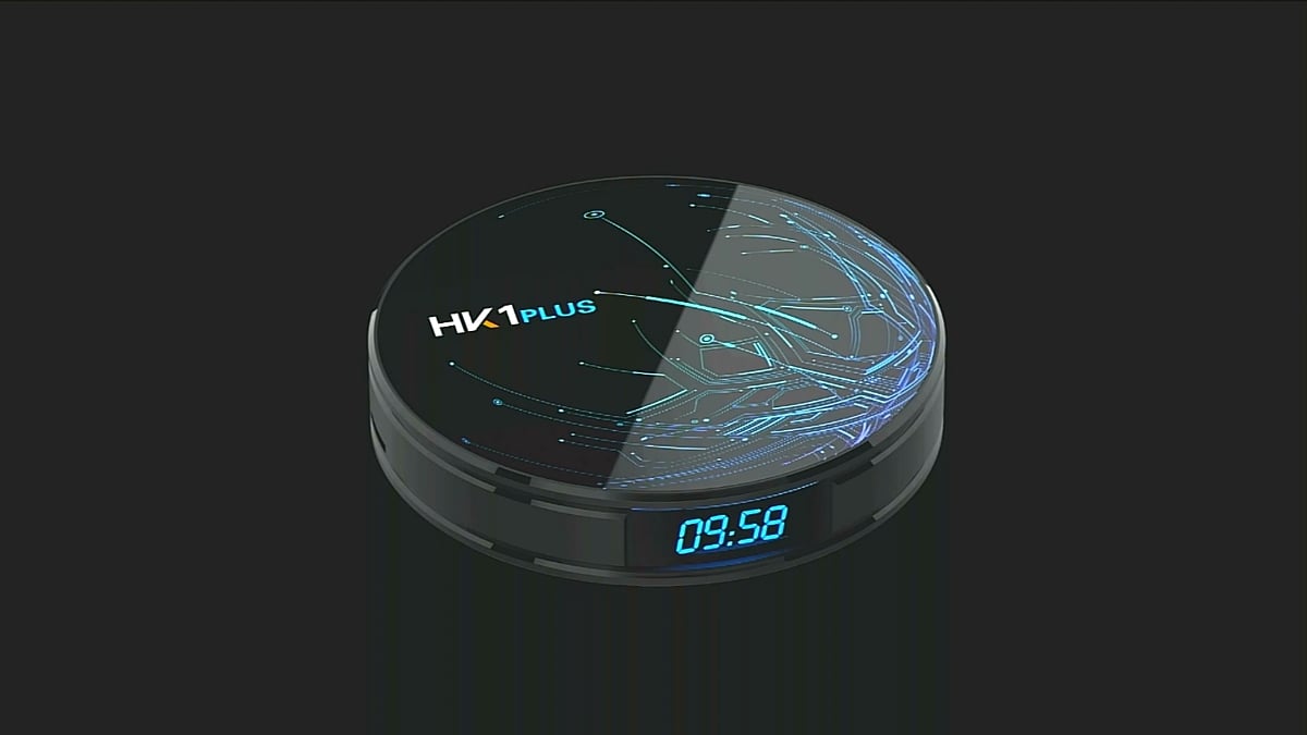 Uživatelské prostředí HK1 Plus