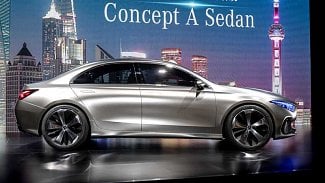 Náhledový obrázek - Mercedes-Benz Concept A ukazuje, jak bude vypadat nová generace kompaktních modelů