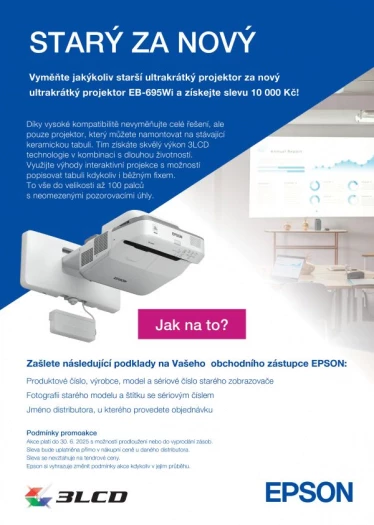Epson promoakce trade in