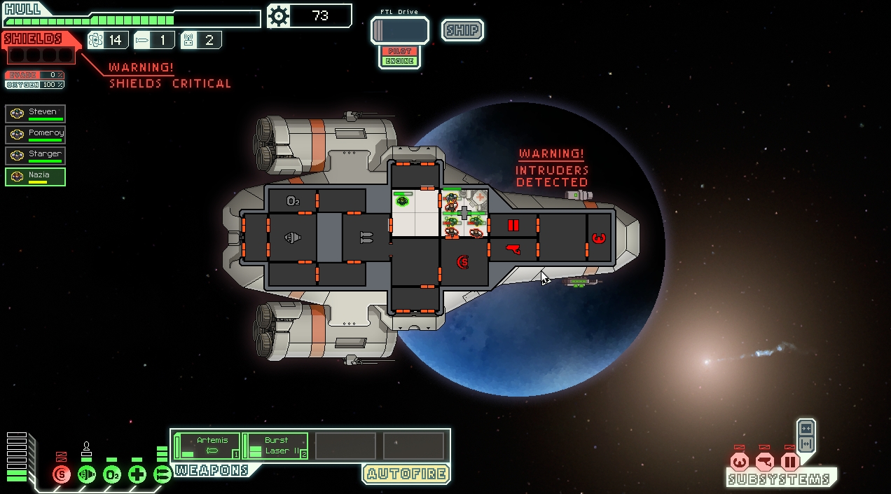 FTL: Faster Than Light - screenshots