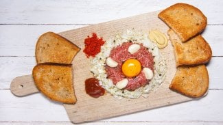Tatarák recept