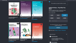 Humble Bundle Raspberry Pi Press