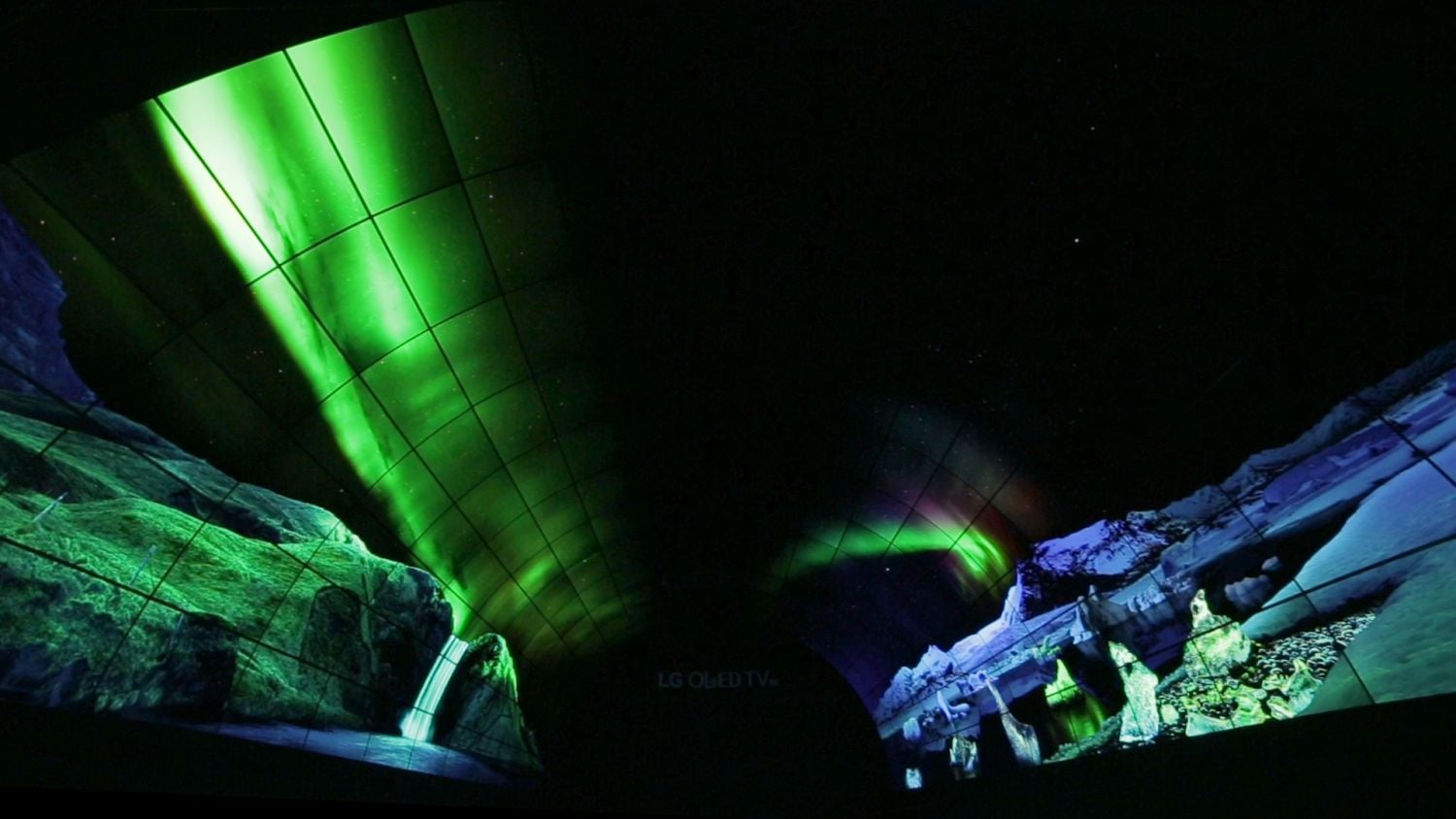 IFA 2016 - LG OLED tunel