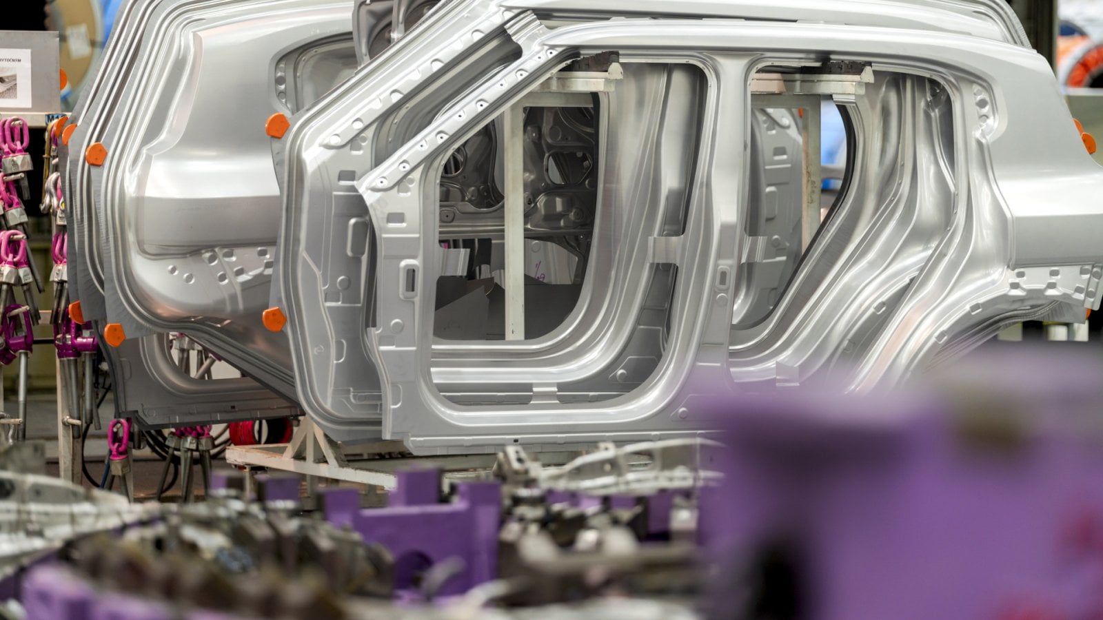 Výroba KIA EV2 v Žilině.