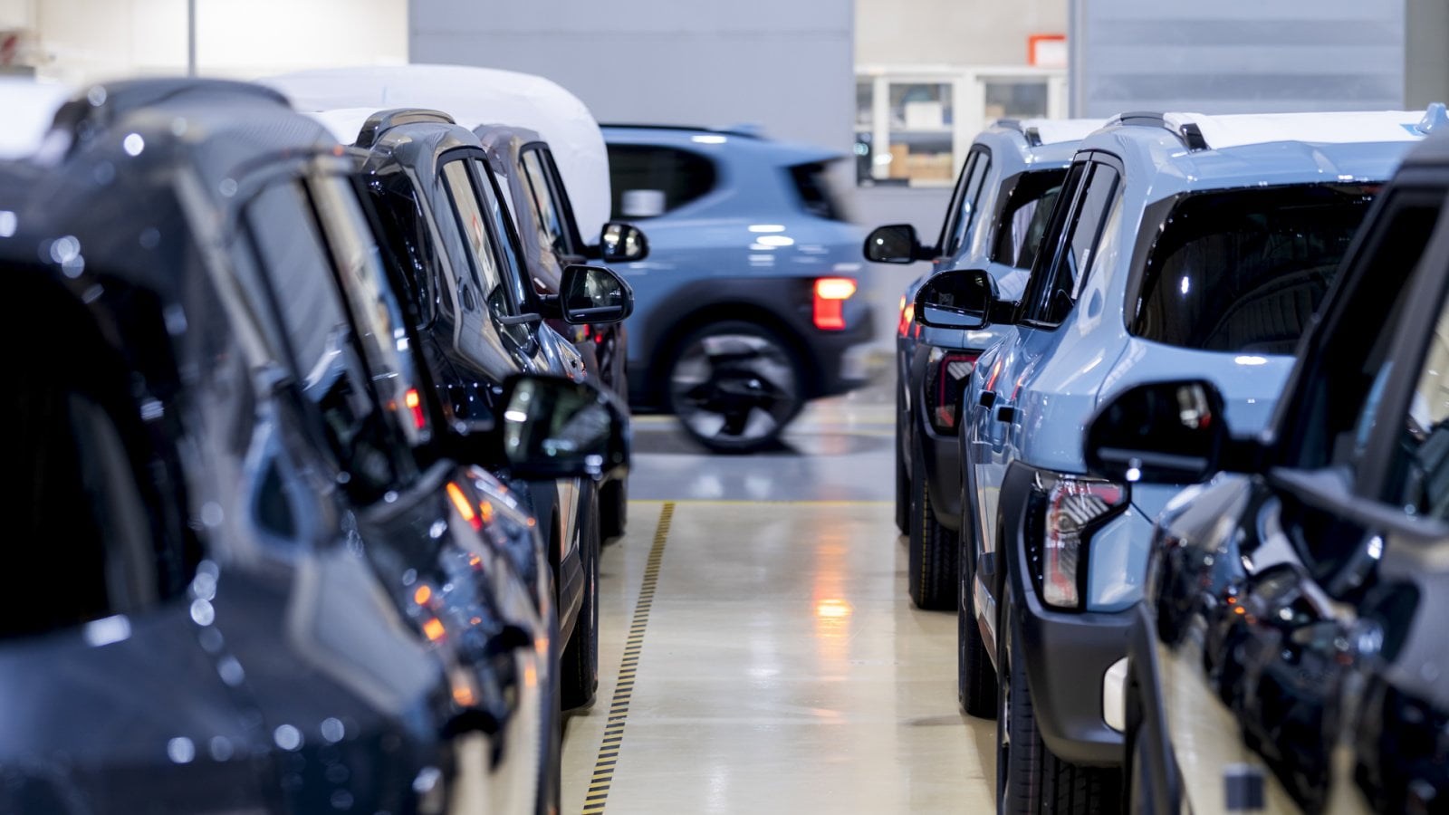 Výroba KIA EV2 v Žilině.