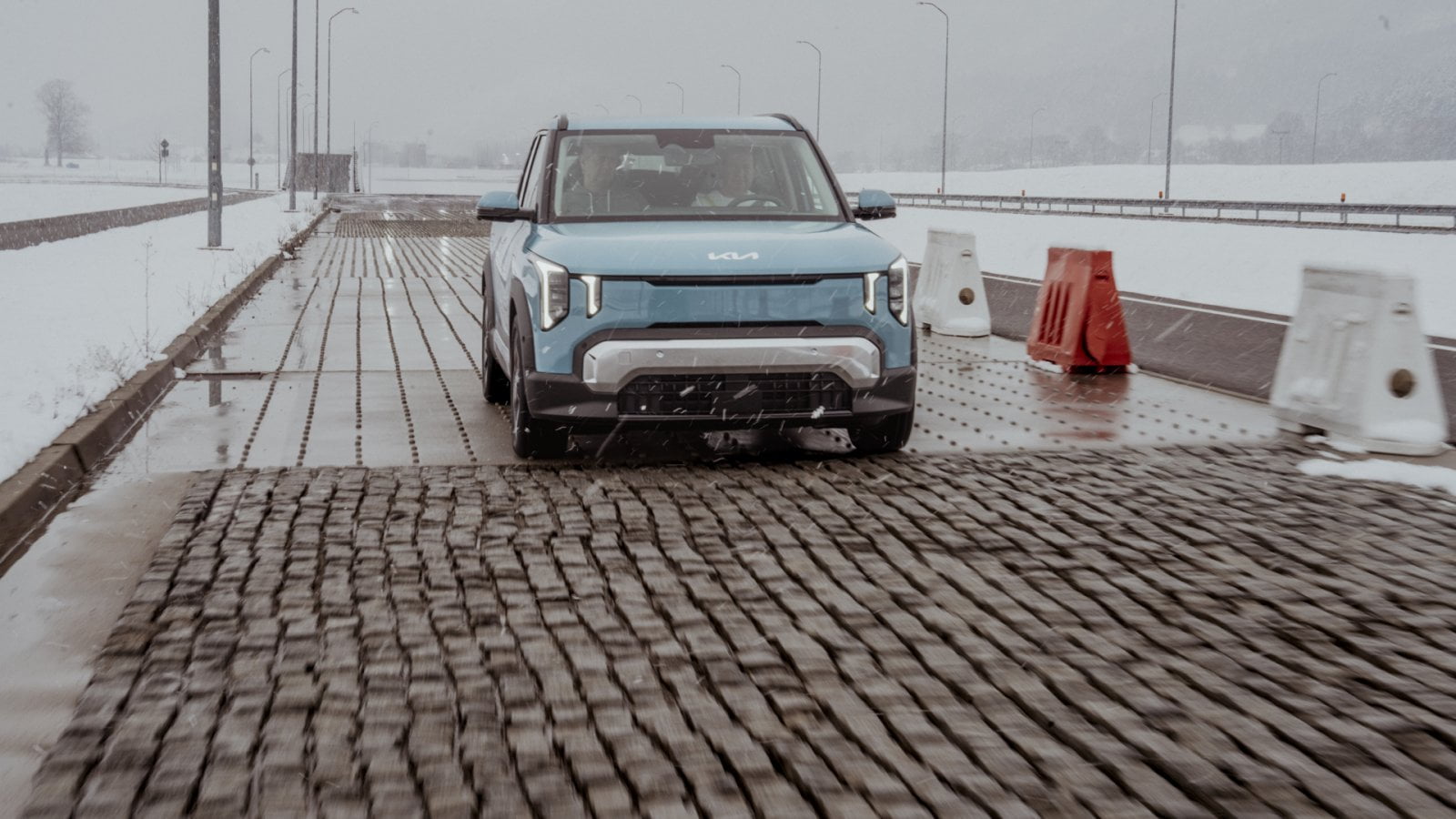 Výroba KIA EV2 v Žilině.