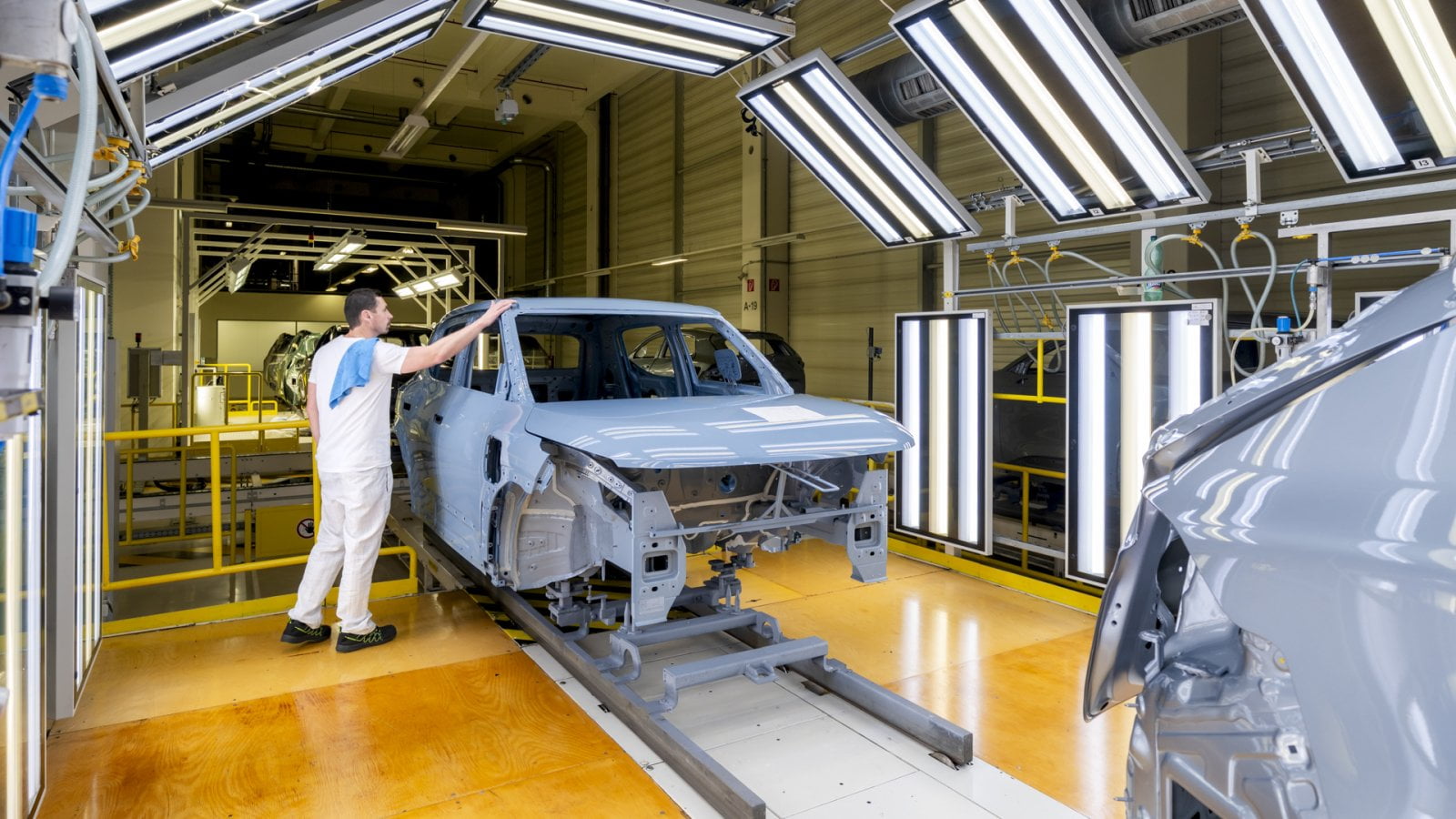 Výroba KIA EV2 v Žilině.